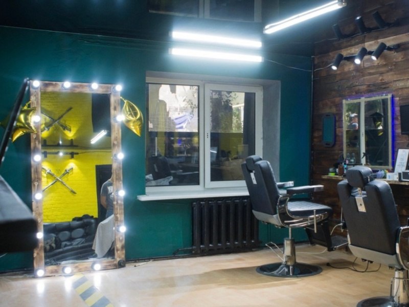 JS Barbershop · На Абая