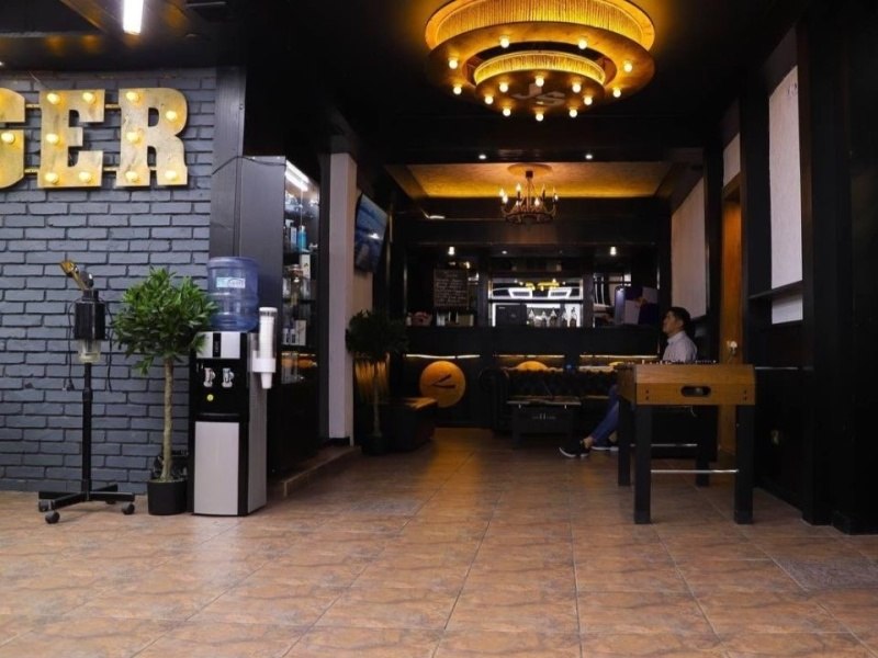 JS Barbershop · На Сейфуллина